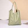 Leisure Large-capacity Tote Bag, Fashionable Cowhide Shopping Bag, Crossbody Bag for The Arm, Women's Bag