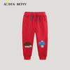 Autumn European Style Boys' Camouflage Sports Pants for Kids
