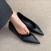 Fashion Spring Autumn Pointed Toe Women Mary Jane Shoes Ladies Outdoor Comfort Women's Commute Flats Shoes