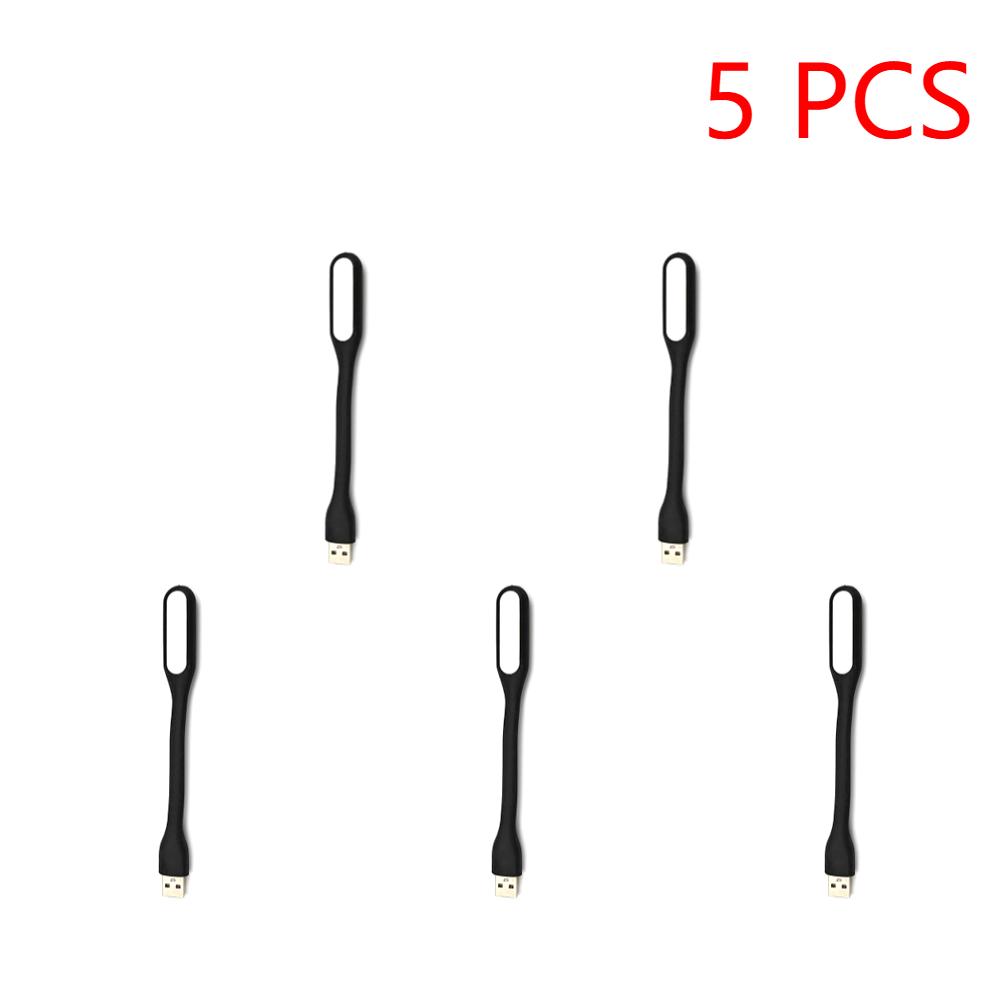 LED Night Light 3.7V USB Plug Bedroom Bedside Study Reading Eye Care Lamp Portable LED Touch for Computer Laptop Plug and Play