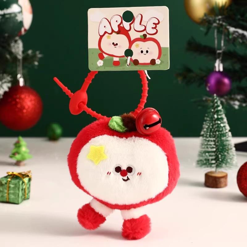 Ornement Arbre en Laine Tricoté pour le Réveillon de Noël Boîte Cadeau pour Enfants