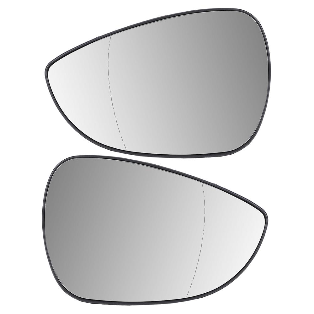 

Заднее зеркало заднего вида двери с электрическим подогревом подходит для Fiesta MK7 / MK7.5 2009-2017