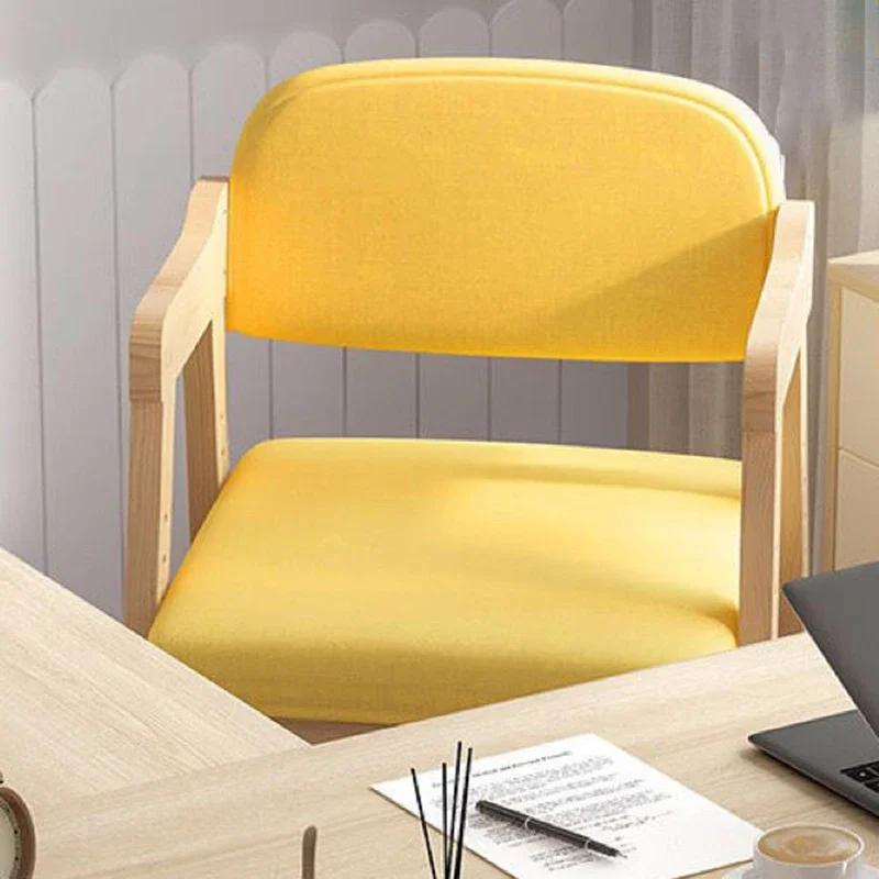 Pine Wooden Liftable Chairs Study Portable Childrens Chair Comfortable Armchair Designer Chairs Modern Aesthetic Chair Wood Kids