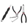 3 Pcs Electrical Disconnect Plier Efficient Multifunctional Ergonomic Comfortable Grip Electrical Connector Separator Tool