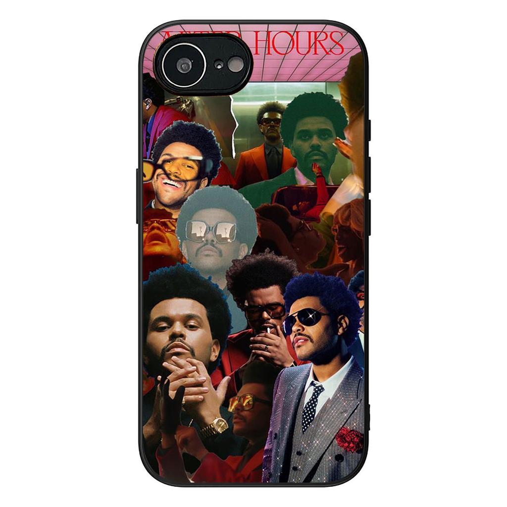 The W-Weeknds Phone Case for Xiaomi Redmi Note 12 11 10 A3 Pro 10A 10C 12C Note12 5G Protective Cover