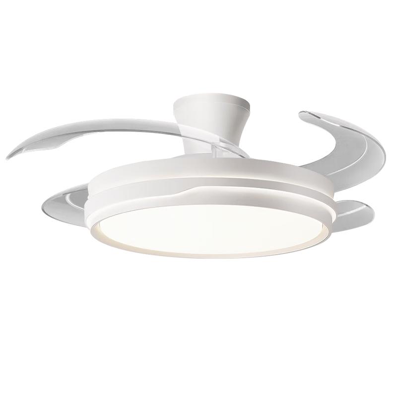 ARROW Eye-Protection LED Ceiling Fan Light with Invisible Blades and Remote
