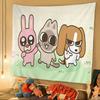 Funny-Siam-LippuS-Meme Hanging Bohemian Tapestry Bohemian Wall Tapestries Mandala Kawaii Room Decor
