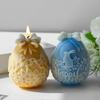Easter Themed Silicone Scented Candle Ornament Mold For Handmade Candle And Decorations With Easy Cleaning