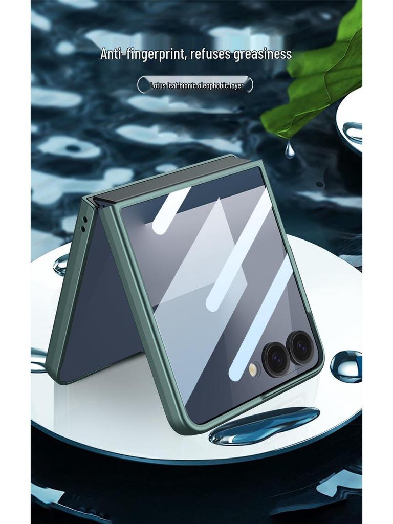 GKK Magnetischer Ring Schutzhülle für Samsung Z Flip7