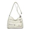 PU Mehrfachfach Umhängetasche Mehrfachtaschen Damen Crossbody-Tasche Muttertasche