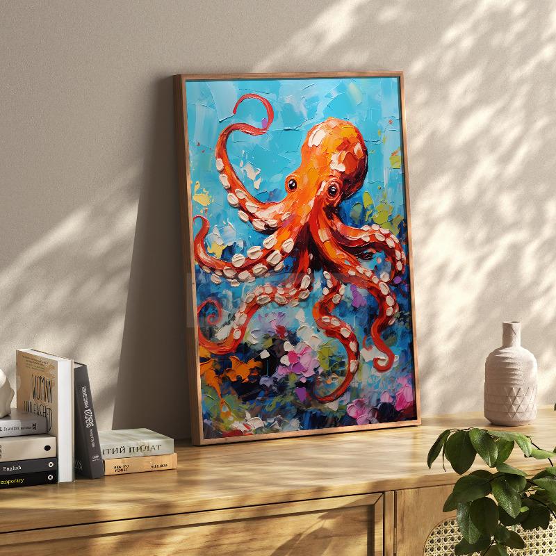 Cute Baby Animal Nursery Posters Cute Wildlife Prints Canvas Oil Painting Woodland Wall Art Pictures Home Kids Room Decoration