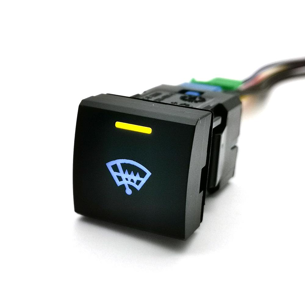 LED Radar Power Fog Light Switch with Tail Wire for Toyota Camry/Corolla