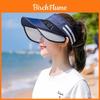 Womens Sun Protection Cap With Large Brim Adjustable Outdoor Sun Hat For Summer And Spring Activities