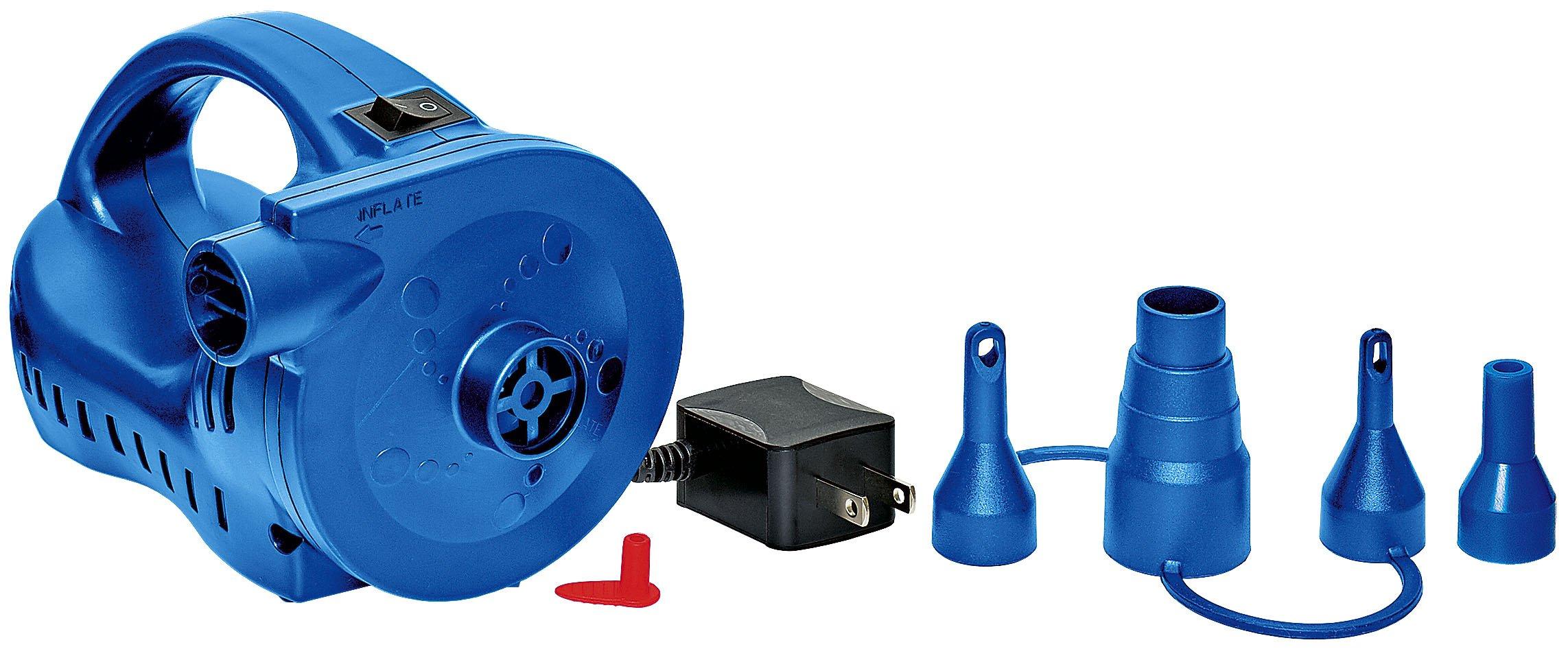 

Rechargeable electric pump (AC type) синій