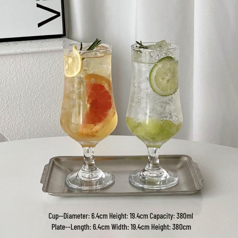 ZISIZ Ins-Style Handmade Glass Goblet