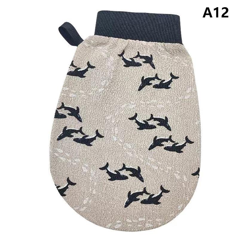1Pc Shower Thicken Bath Peeling Glove Scrub Exfoliating Removal Bathing Cleaning Towels Body Scrub Dead Skin Massage Gloves