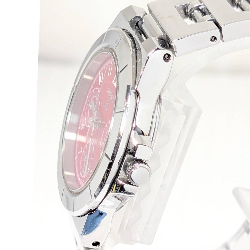 Seiko Lukia Battery Working Ladies' Watch, Replaced, Condition, M-26