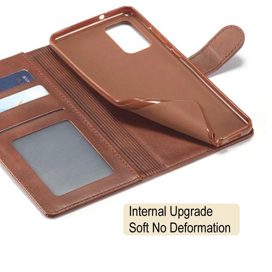 Buy For Samsung Galaxy S Wallet Case Pu Leather Folio Flip Cover Credit Card Holder With Folding For Samsung Galaxy A01 A11 A31 A51 1 1 M11 M M30 At Affordable Prices