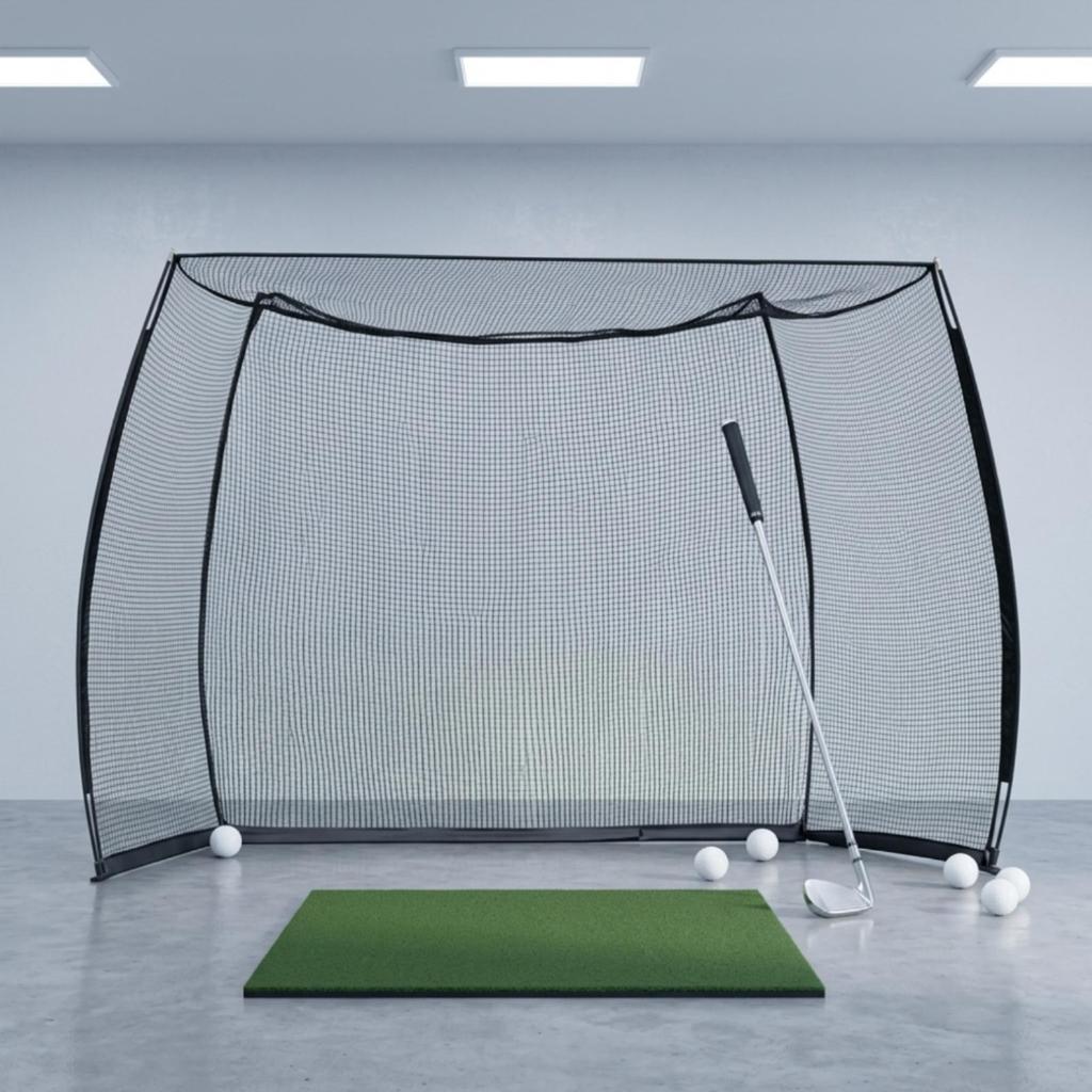 Golf Practice Net Large Training Portable for Golfers