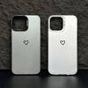 Minimalist Heart Print IMD Material Phone Case for  Redmi Note 14 13 12 Pro Plus 4G 5G 12S 11S 10S 10 Redmi 13C 14C Cover