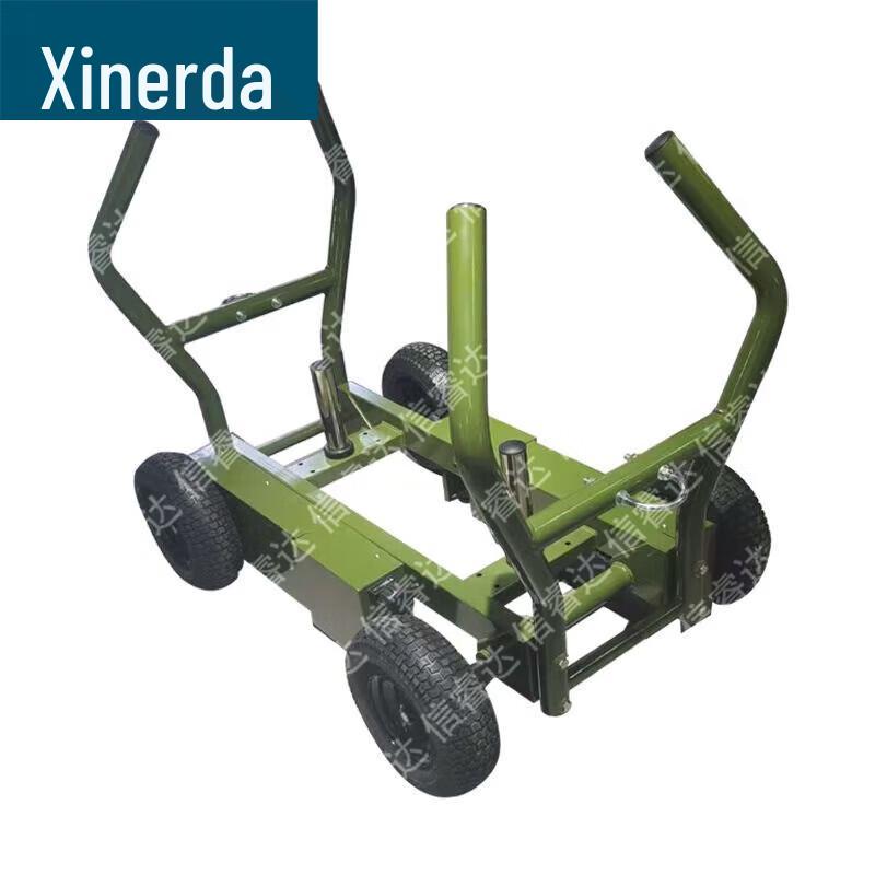 Adjustable Resistance Sled Push Trainer