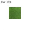 1Pcs 15cm/30cm Artificial Grassland Simulation Moss Lawn Turf Fake Green Grass Mat Carpet DIY Micro Landscape Home Floor Decor