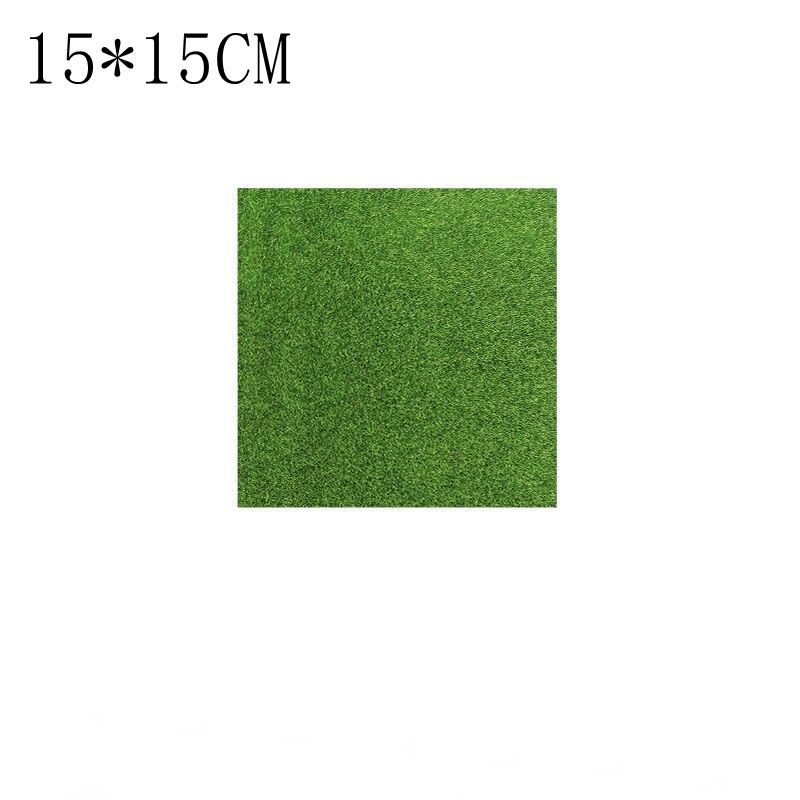 1Pcs 15cm/30cm Artificial Grassland Simulation Moss Lawn Turf Fake Green Grass Mat Carpet DIY Micro Landscape Home Floor Decor