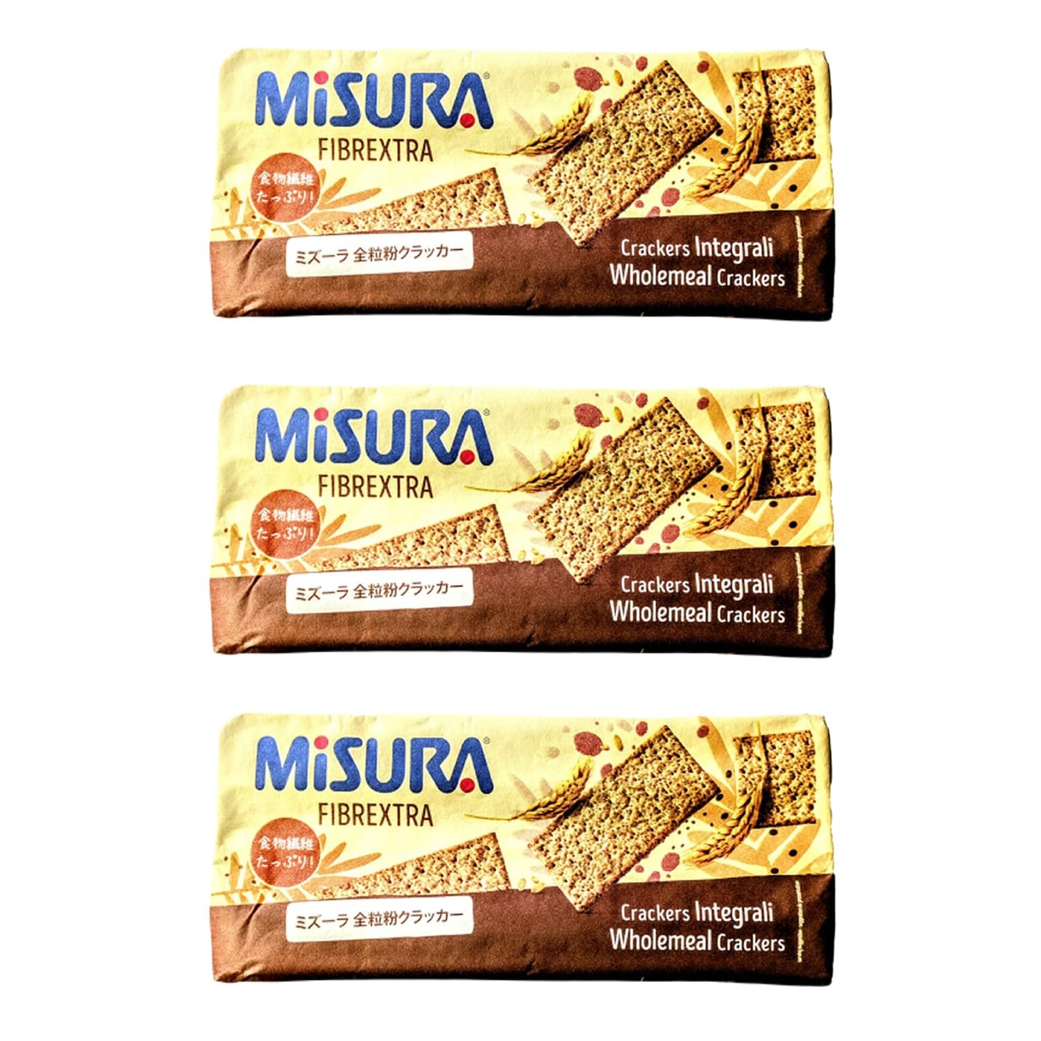 

Крекеры Missoula из цельного зерна, 385 г, 12 шт., набор из 3 шт. Высокое содержание клетчатки и низкое содержание полезных веществ [Оптовая закупка] (5 упаковок) - калории! Хрустящий,