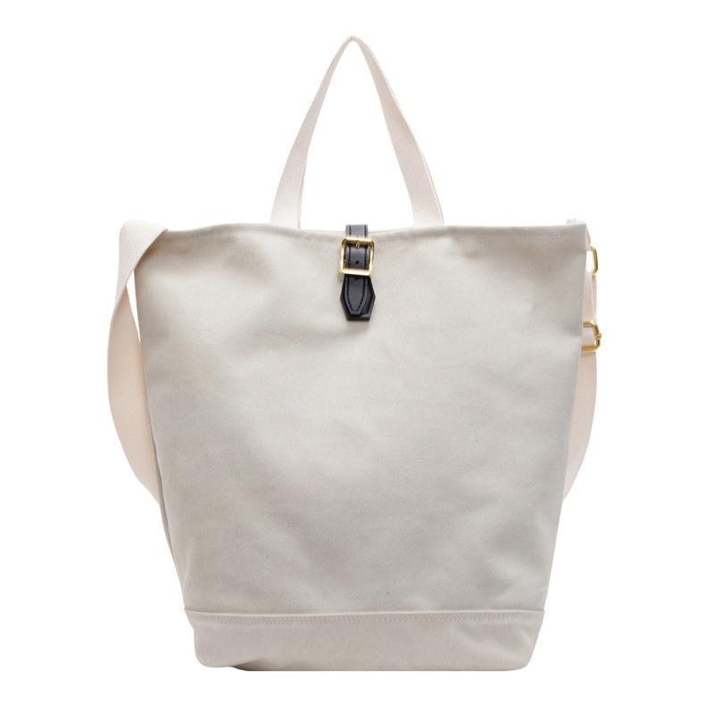 

Легка полотняна сумка Жіноча сумка через плече на одне плече Сумка для коледжу бежевий