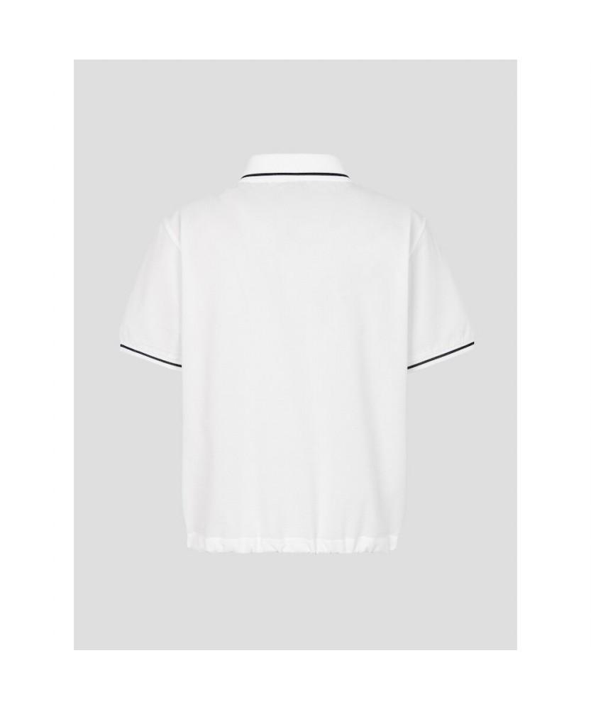 BEANPOLE GOLF Women'S Seersch Short Sleeve T-Shirt - White
