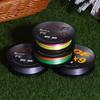 Pe Braided Fishing Line, 9 Braids, Wear-Resistant For Freshwater And Saltwater Available In Rainbow And Gray Colors