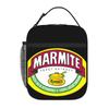 1 Stück Reißverschluss dunkles Muster Aufbewahrungstasche Tasche Marmite Schulessen Brotdose Wiederverwendbar Für Mittagessen Tasche