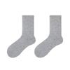 Extended Thickened Wool Socks Children'S Winter Warm Medium Tube Socks Tide Solid Color Versatile Breathable Stockings Boneless Socks