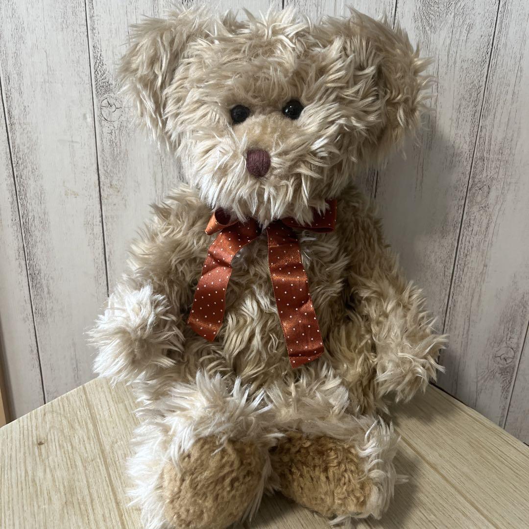 

[USED] Retro Vintage Russ Radcliffe Teddy Bear Plush Toy