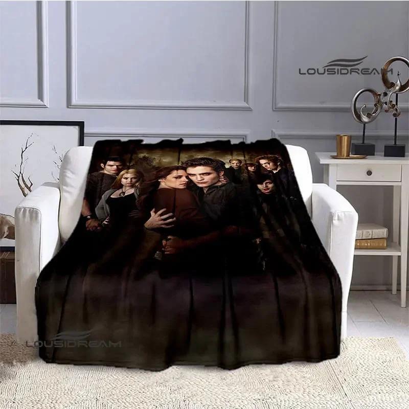 The Twilight Saga Printing Blanket Fashion Warm Blanket Framine Soft And Comfortable Home Travel Born Birthday Gift