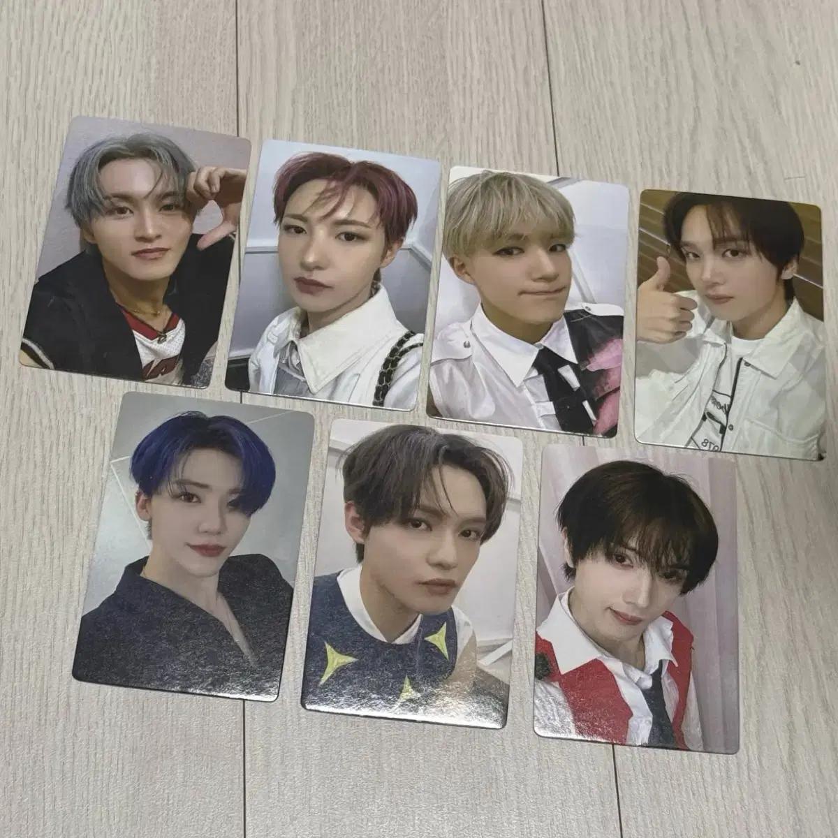 

Ncity Dream Jumpupent Face-to-face Bonus Photocard Unreleased Photocard Set