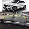 For Mercedes Benz GLE W166 C292 Hatchback 2015 2016 2017 2018 Car Sticker Plastic Window Glass Wind Visor Rain/Sun Guard Vent
