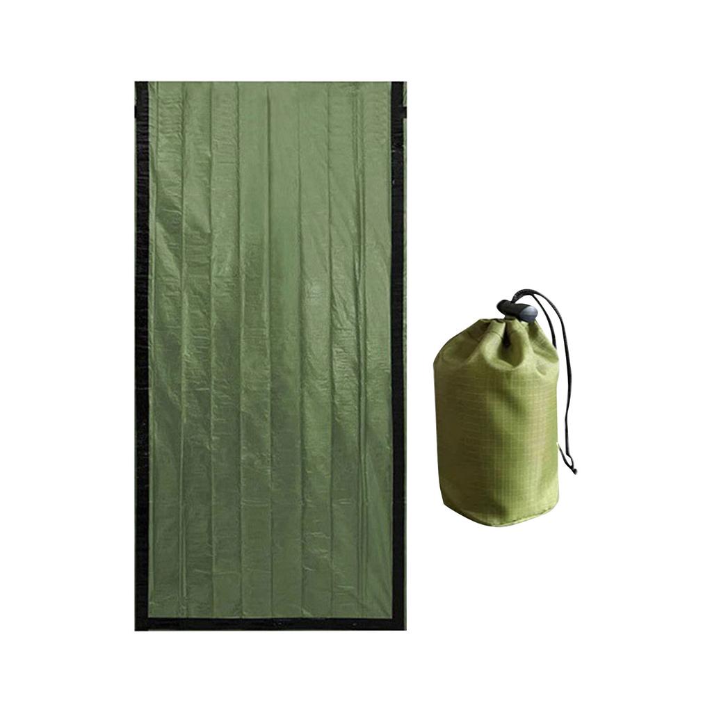 Emergency Sleeping Bag,Sleeping Bag Emergency Sleeping Bags Emergency Bivy Sack,Portable Emergency Blanket Emergency Bivvy Thermal Sleeping Bag
