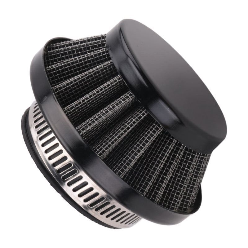Authentic Mini Dirt Bike Atv Motorcycle Carburetor Interface Air Filter 52/54MM For 47Cc 49Cc Super Pocket Bike Upgrade Kit Blac