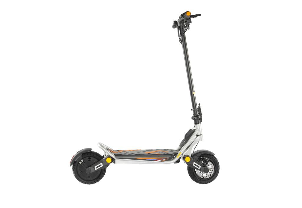 KuKirin A1 Adult Electric Scooter, Foldable, 800W, 45km/h, 10" Tires, Commuting