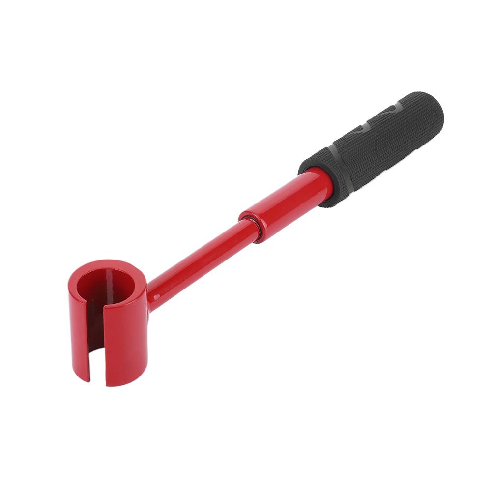 4 in 1 Hinge Space Adjusting Wrench Door Hinge Repair Tool Door Hinge Repair Spanner for Residential and Commercial Heavy Door