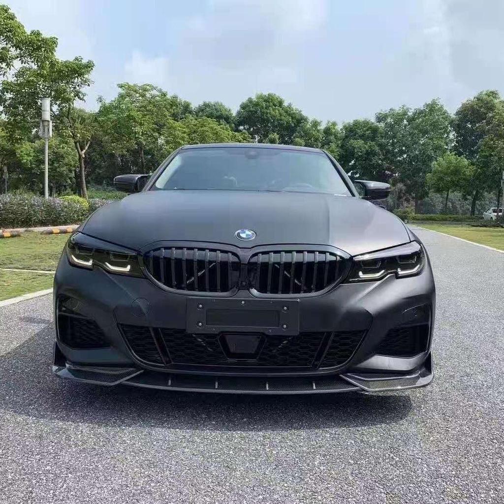 BMW 3 Series G20/G28 Front Splitter Kit with FD Modified Lip & Corner Deflector (2019-2023 Models)