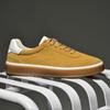 Fashion Classic Retro Style Cow Suede Men's Casual Board Shoes Brand Comfort Travel Commuting Shoes Quality Sole Anti Slip Sports Shoes