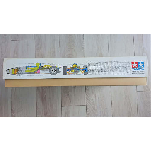 Tamiya 1/12 Honda F-1 (1/12 Big Scale Car: 12011)
