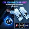 2PCS LED Car Door Welcome Ghost Shadow Courtesy Projector Badge Lamp Decor for Mini Cooper JCW F55 Emblem 2015‑2024 Accessories