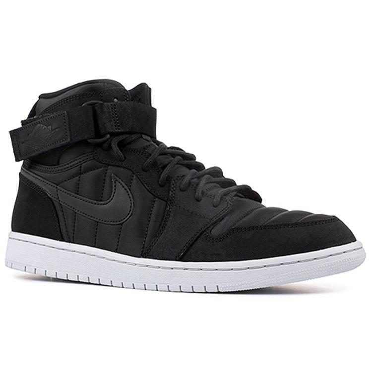 Jordan 1 Retro High Strap Black Anthracite 342132-004