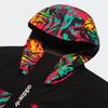 adidas Originals Trefoil Colorblock Zip Hoodie Jacket Men Jacket Black GN2356