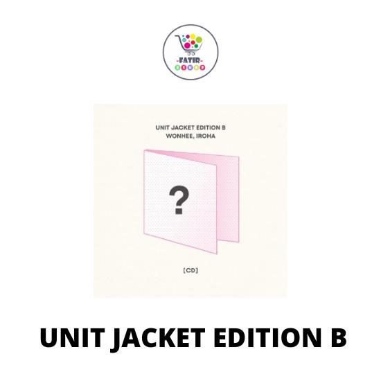 

ЮНІТ КУРТКА ВИДАННЯ A B Вер ILLIT ЯПОНІЯ 1-й Сингл Альбом Time Please Stop No POB UNIT JACKET B Ver