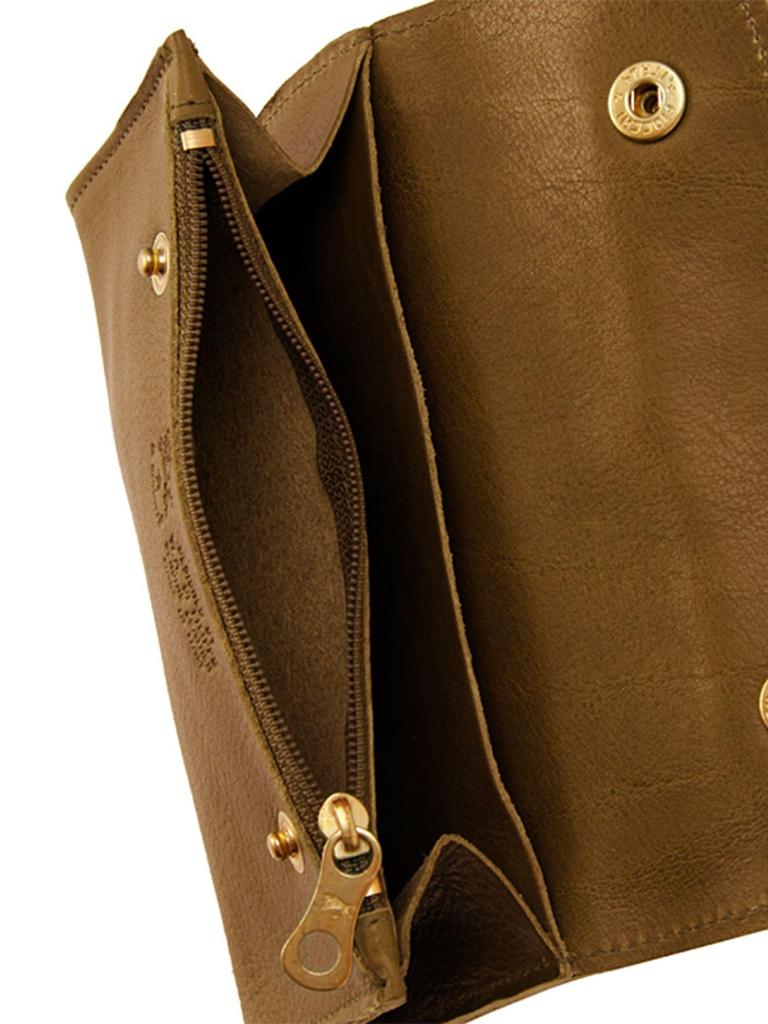 Il Bisonte Medium Wallet 541411188 F Olive