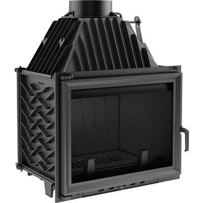 Fireplace Cast Iron KRATKI ZUZIA 15 kW Ø 200